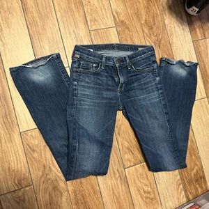 Citizens of humanity jeans, bootcut